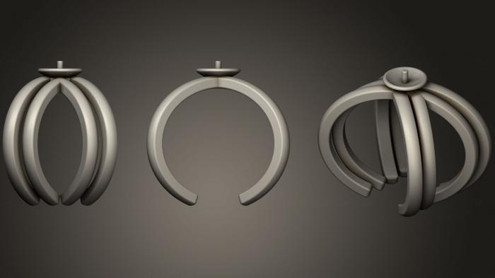 Jewelry rings (JVLRP_0472) 3D model for CNC machine